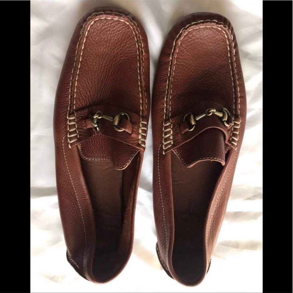 G - Cole Haan Brown Loafers